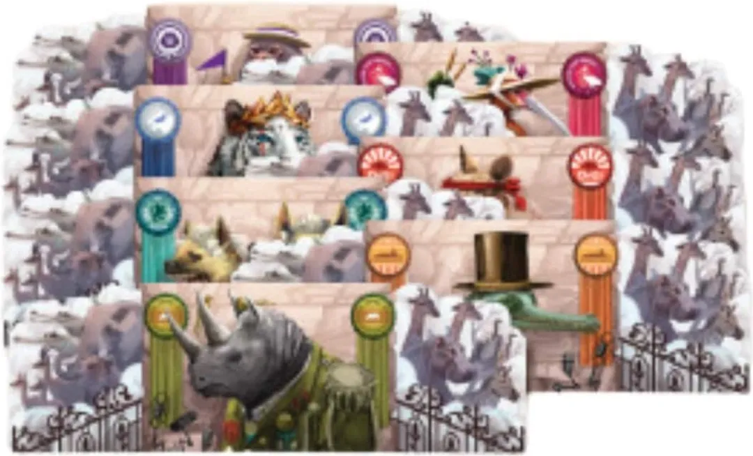 White Goblin Games Zoo Vadis Strategisch Familiespel - 3-7 Spelers