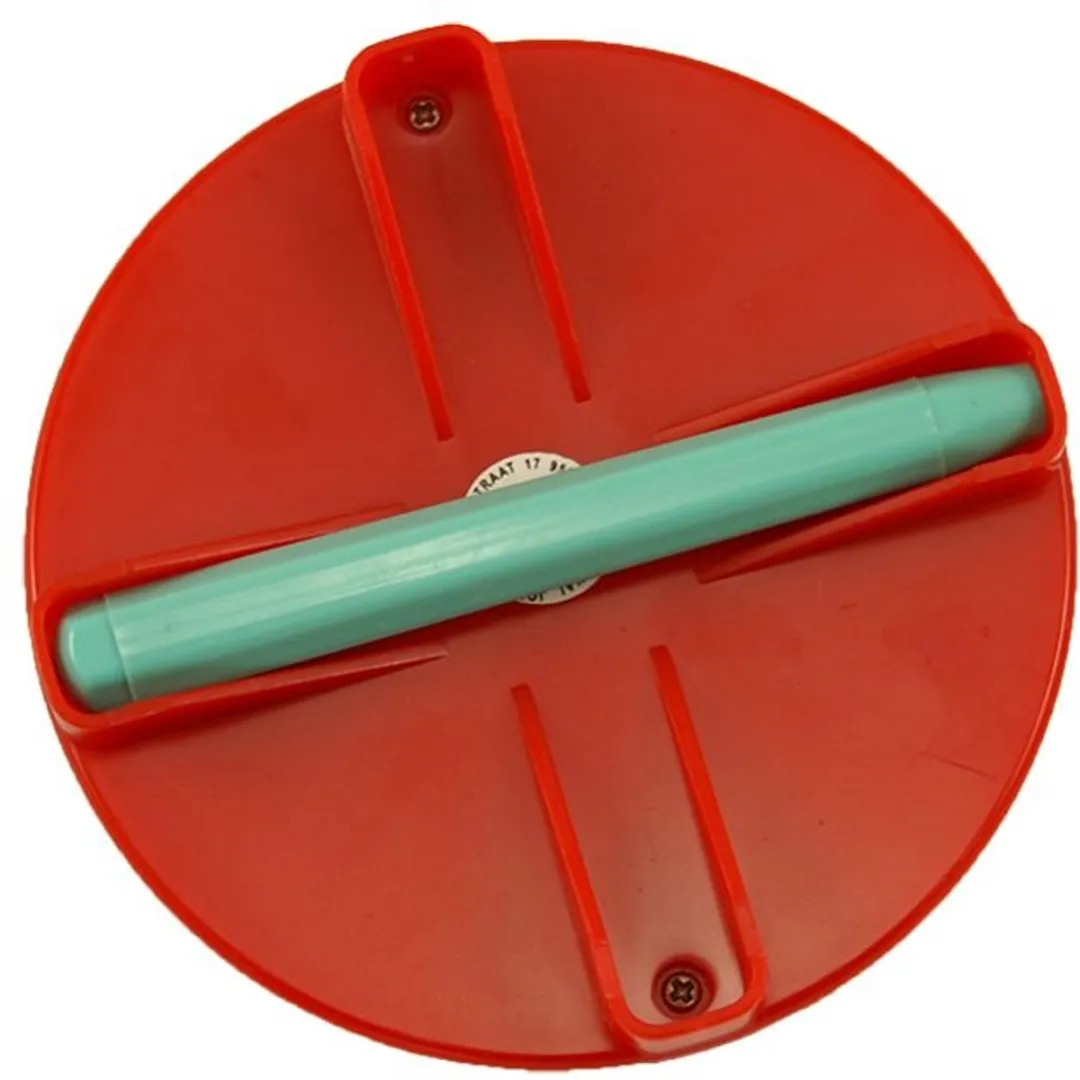 Jonotoys Magnetisch Tekenbord Reis - Meerkleurig