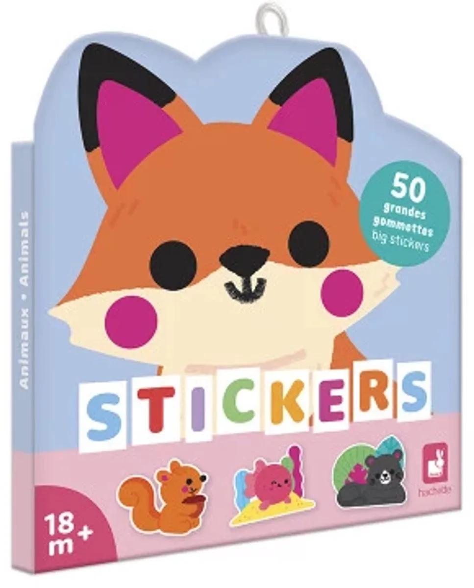 Janod Stickers Dieren