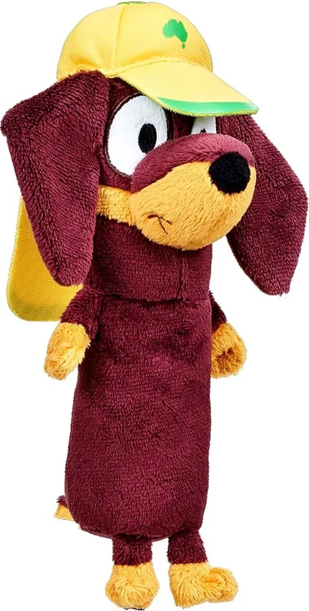 Moose Toys Bluey Kleine Pluchen Snickers Knuffel