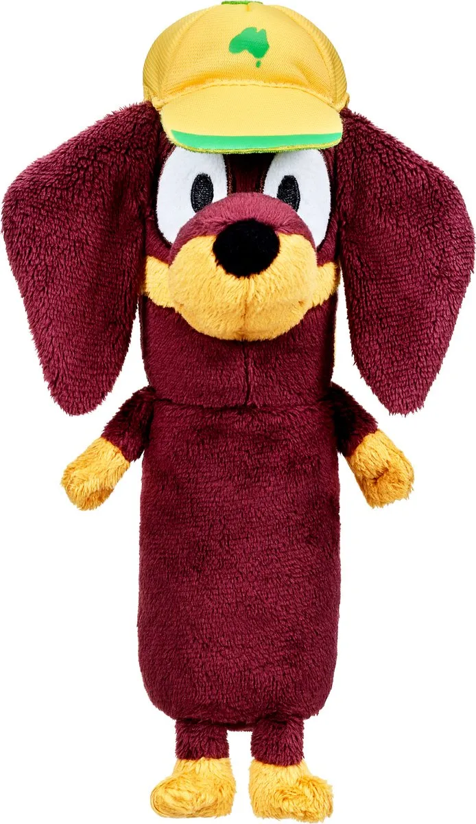 Moose Toys Bluey Kleine Pluchen Snickers Knuffel - Bruin
