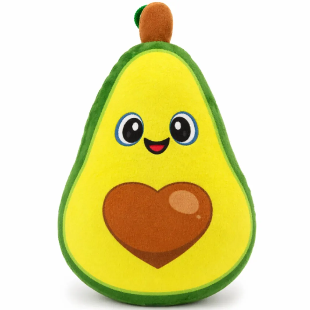 Topknuffels Avocado Jongen Pluche Knuffel 18cm