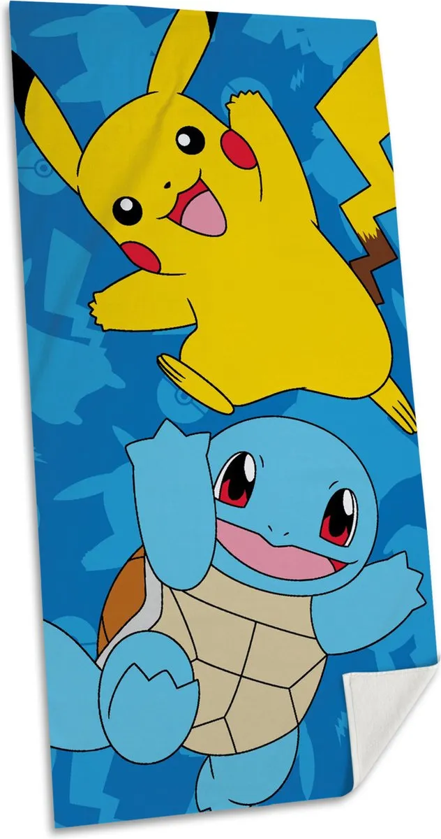 Pokémon Strand/Badlaken 70x140cm