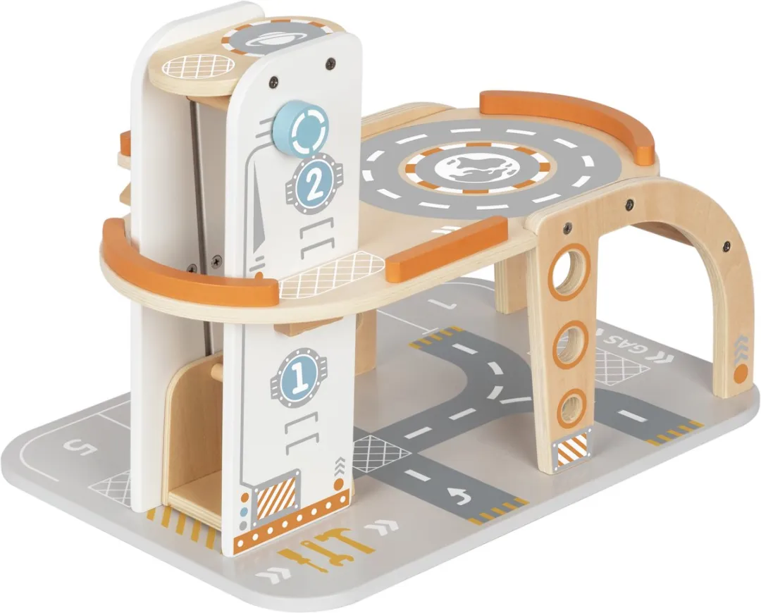 Tooky Toy Ruimtestation Parkeerplaats - Meerkleurig