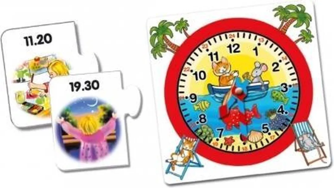 Noris 606076152 Educatief Bordspel - Meerkleurig