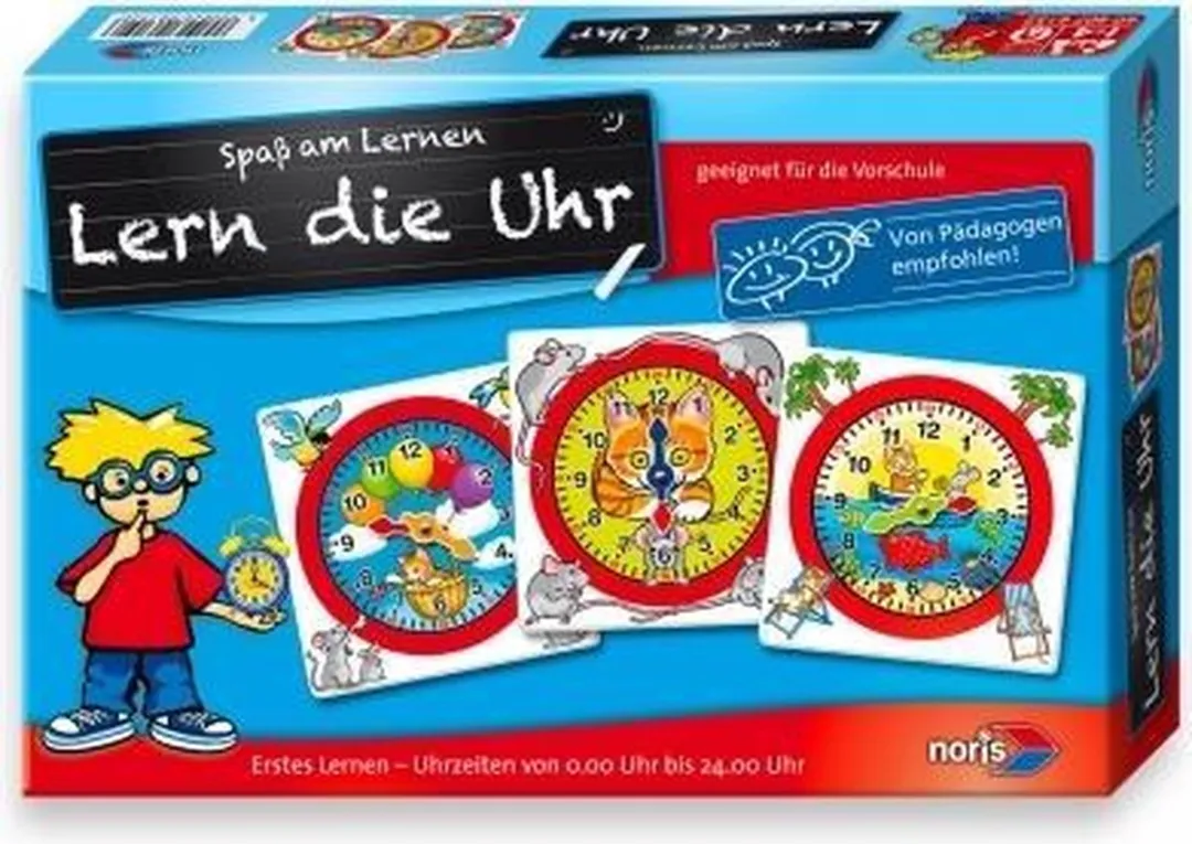 Noris 606076152 Educatief Bordspel