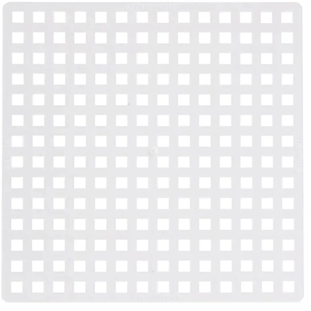 Plus-Plus Basisplaten 12 Stuks - Wit