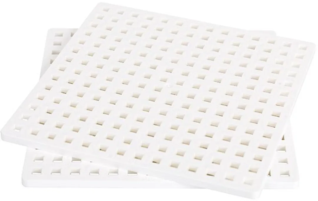 Plus-Plus Basisplaten 12 Stuks - Wit