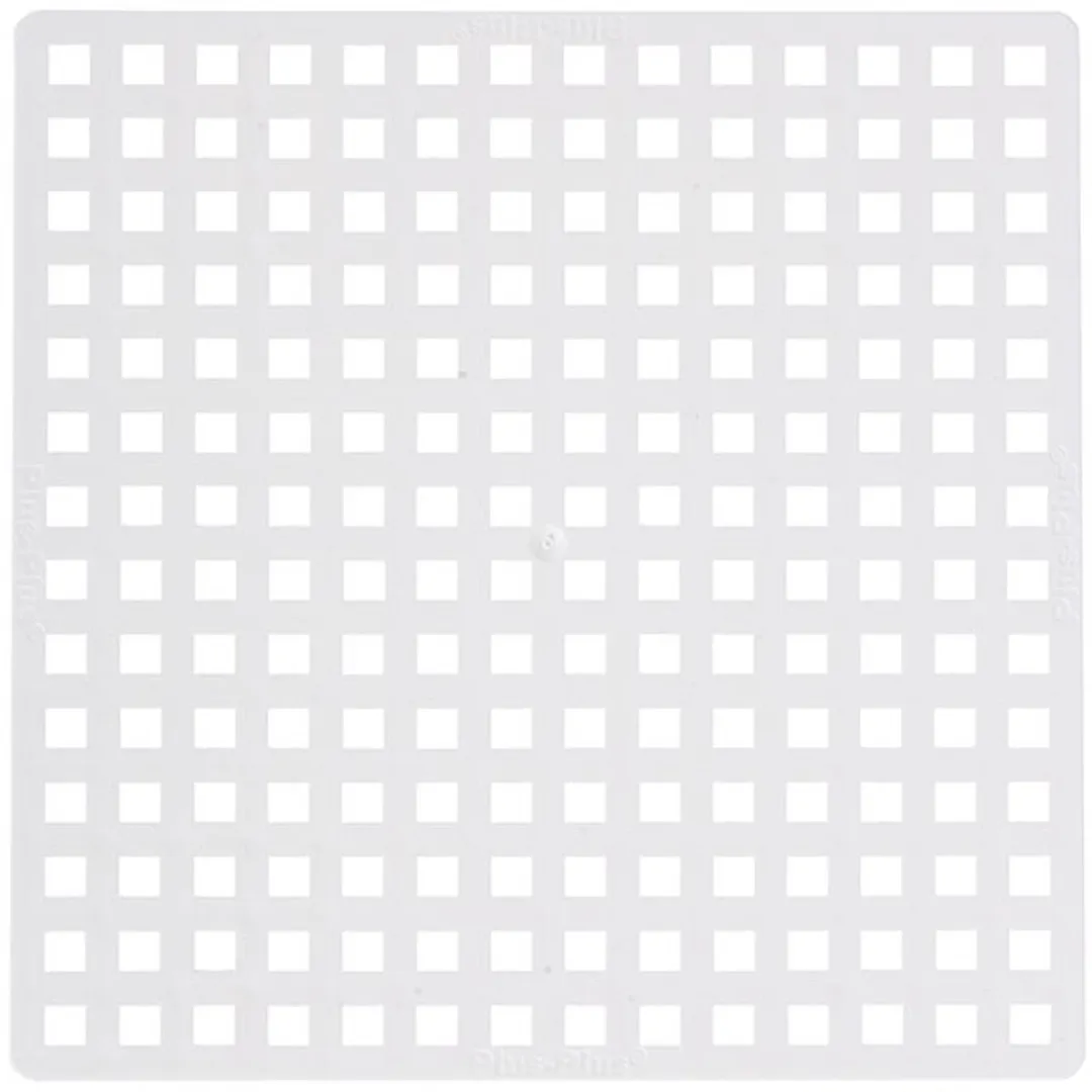 Plus-Plus Basisplaten 12 Stuks - Wit