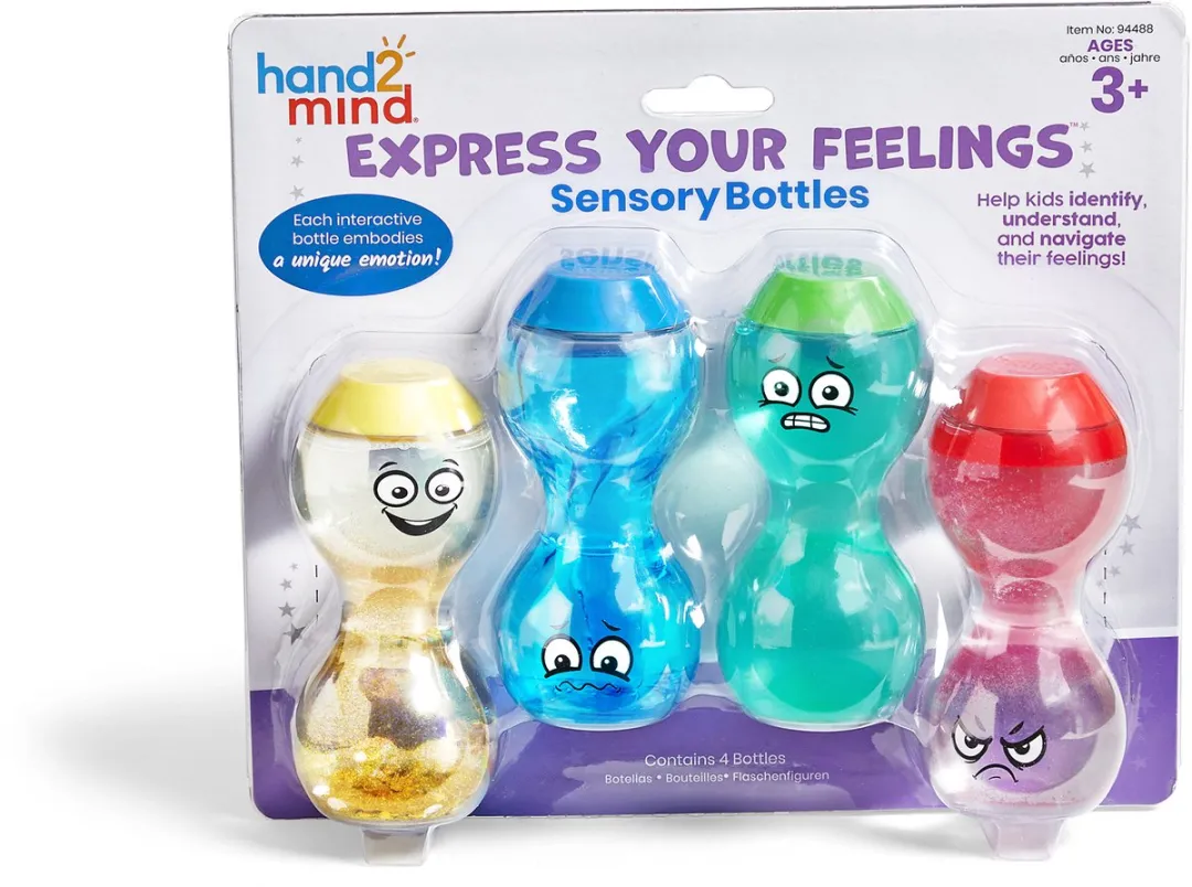 Learning Resources Sensorische Gevoelens Tubes 94488 - Meerkleurig
