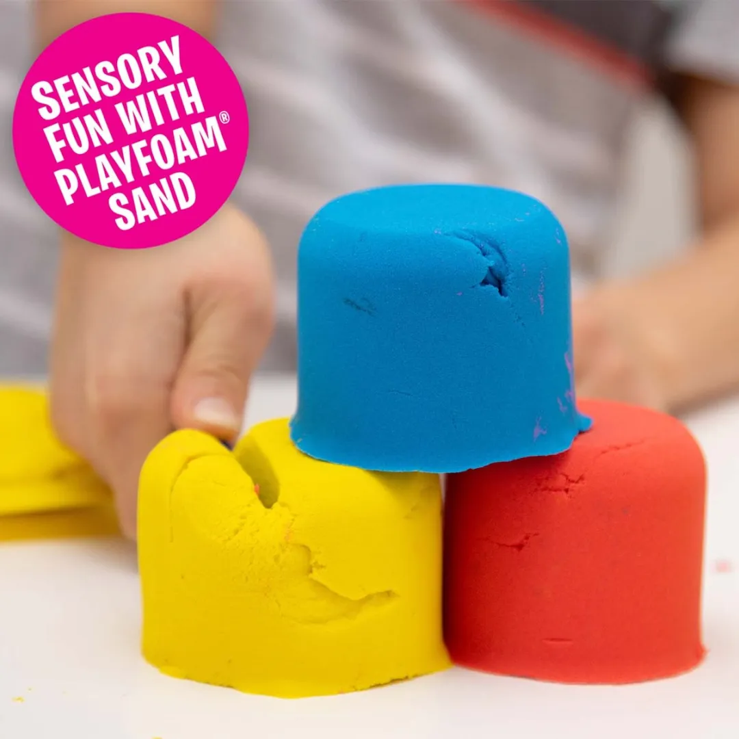 Learning Resources Playfoam Sand 8-Pack - Meerkleurig