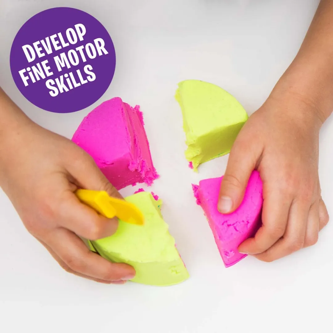 Learning Resources Playfoam Sand 8-Pack - Meerkleurig