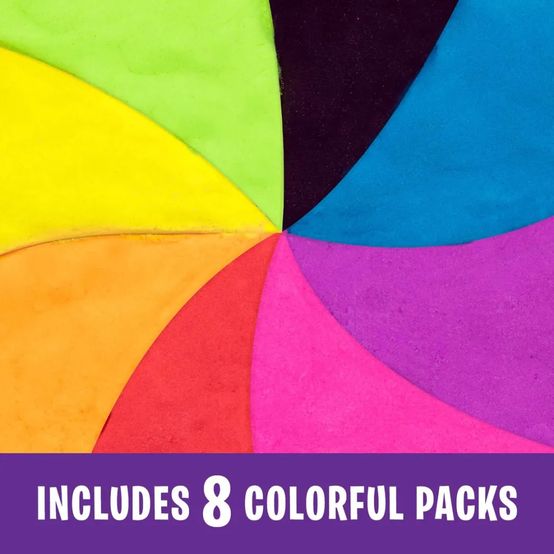 Learning Resources Playfoam Sand 8-Pack - Meerkleurig