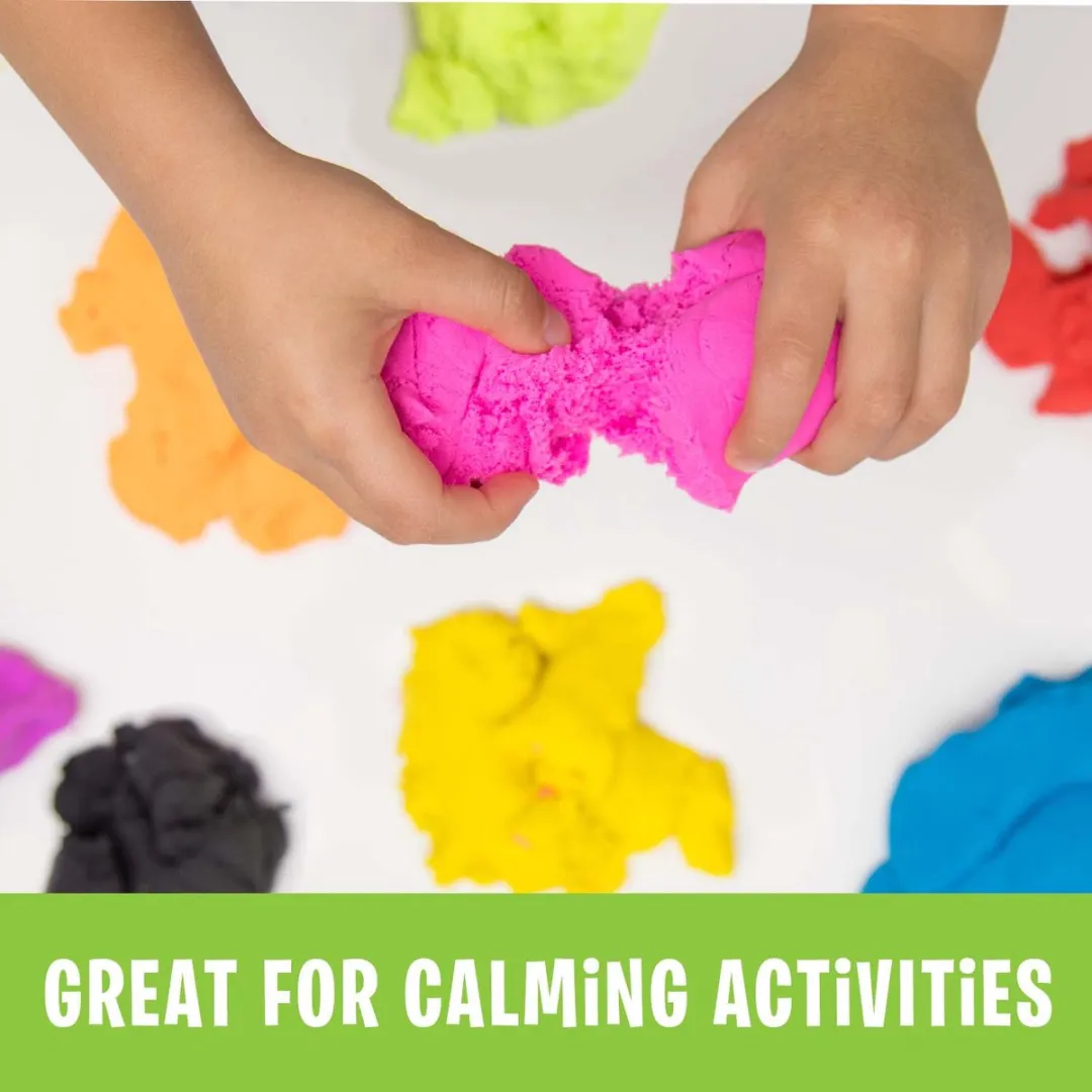 Learning Resources Playfoam Sand 8-Pack - Meerkleurig