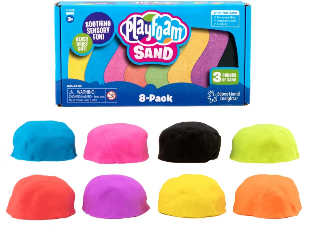 Learning Resources Playfoam Sand 8-Pack