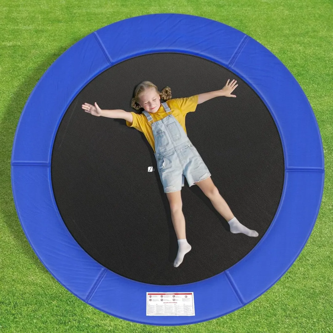 Songmics STP6FT Trampolinerandafdekking Ø183cm - Blauw