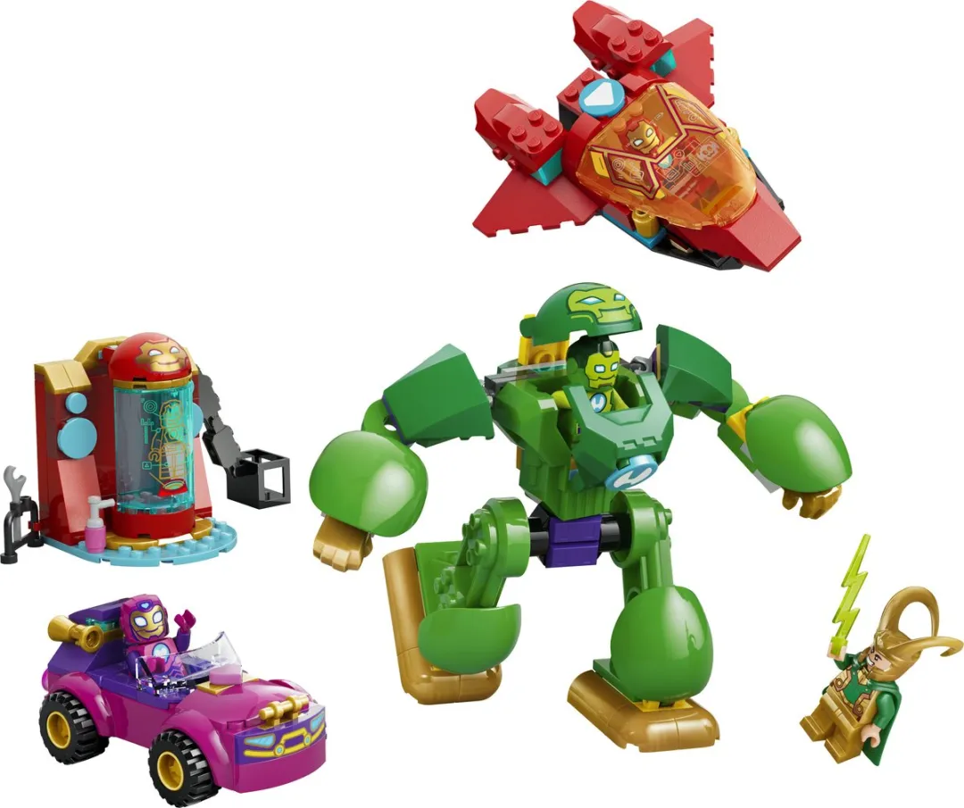 LEGO Marvel Iron Man en Loki Team 11211 - 204 Stukken - Meerkleurig