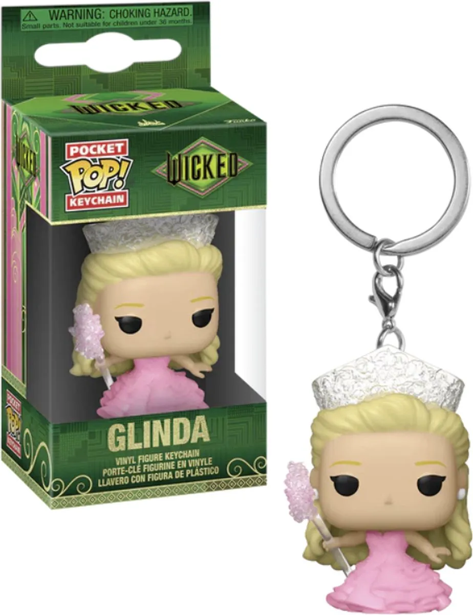 Funko Pocket Pop! Keychain Glinda - Wicked - afbeelding 5 van 6