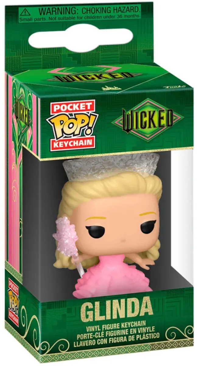 Funko Pocket Pop! Keychain Glinda - Wicked - afbeelding 4 van 6