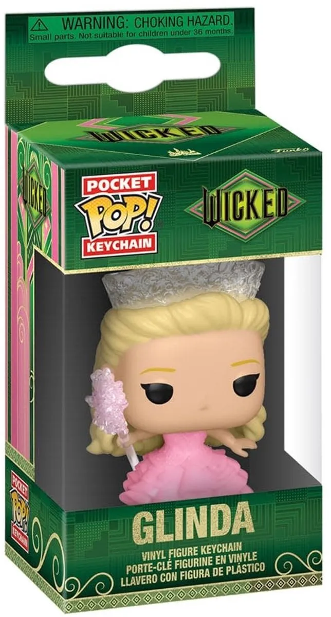 Funko Pocket Pop! Keychain Glinda - Wicked - afbeelding 2 van 6