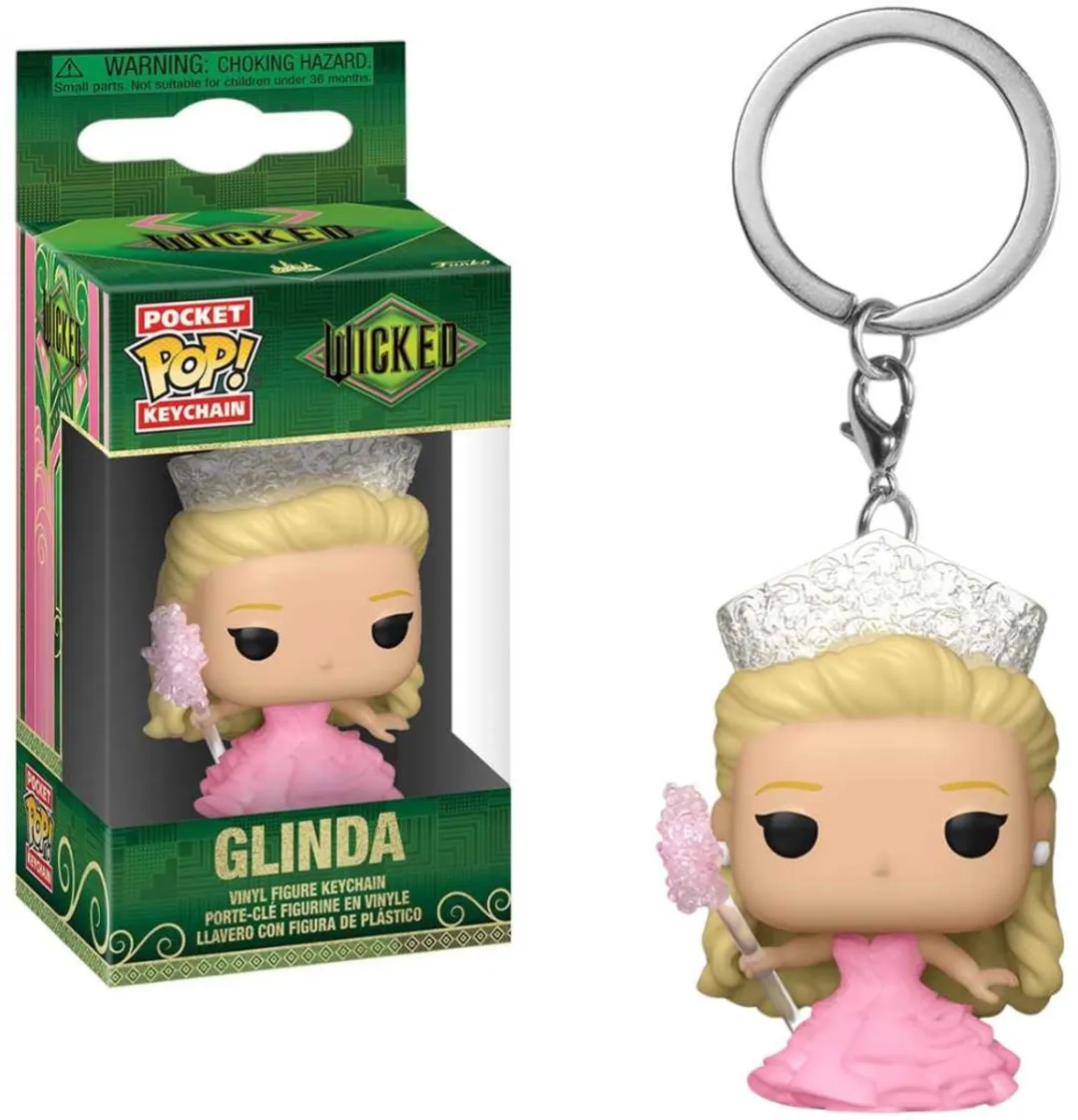 Funko Pocket Pop! Keychain Glinda - Wicked - afbeelding 6 van 6