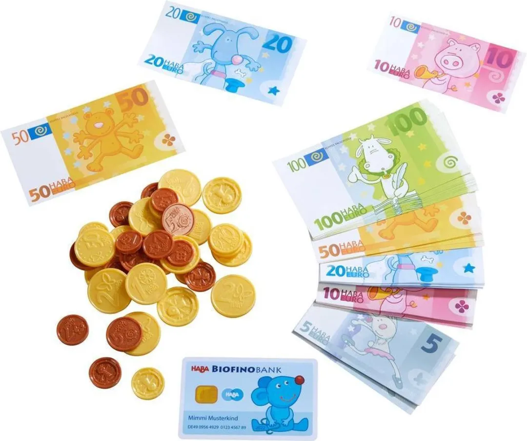 Haba Biofino Speelgeld