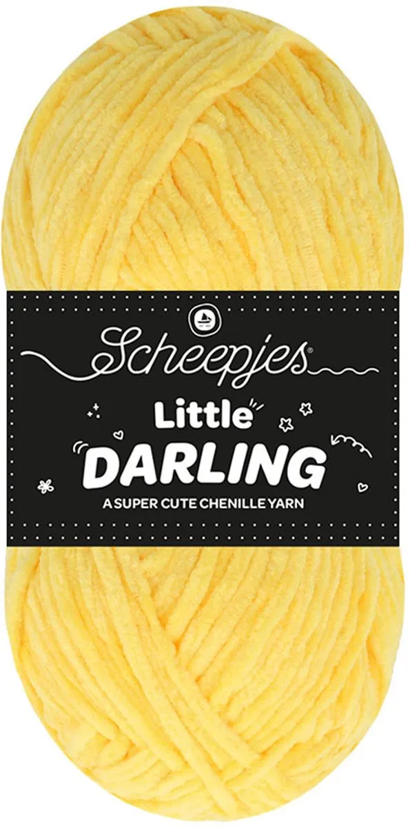 Scheepjes Little Darling 402 Bumble Bee Wol