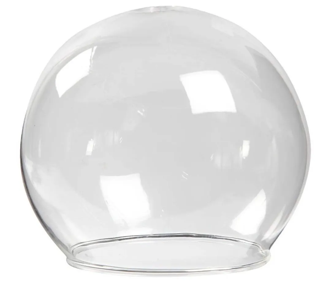 Creativ Company Creotime Glazen Decoratie 4 Stuks 7,1x8cm Transparant