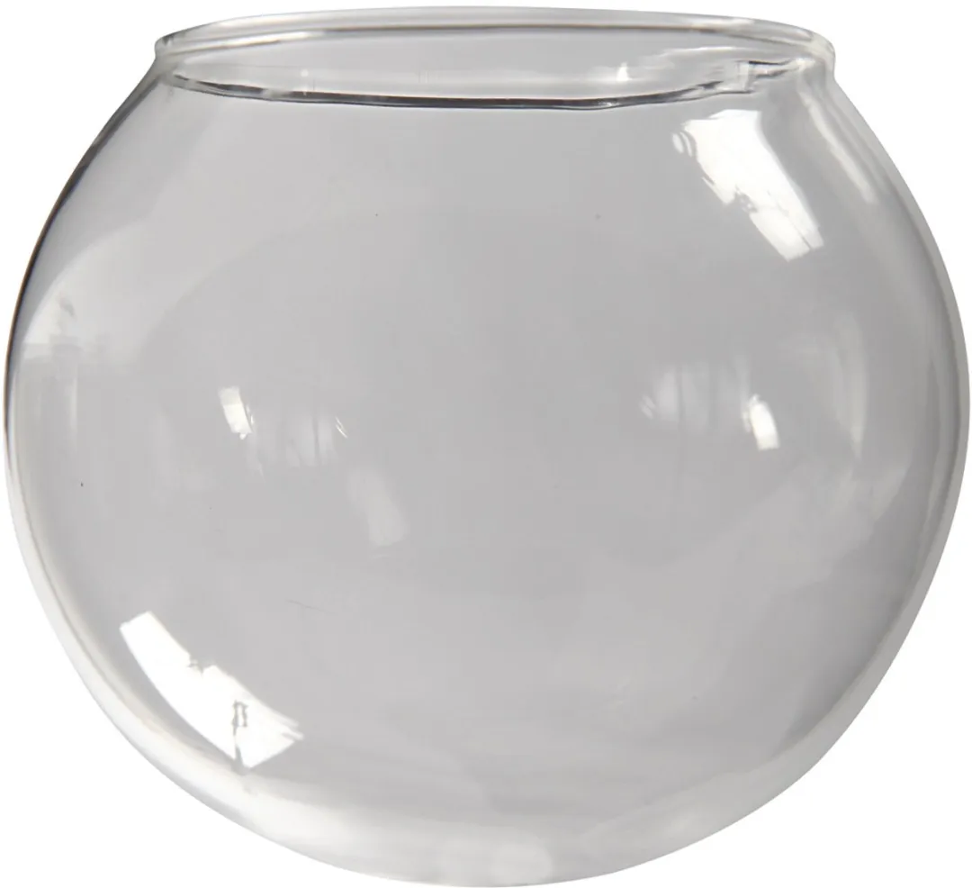Creativ Company Creotime Glazen Decoratie 4 Stuks 7,1x8cm Transparant