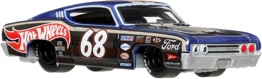 Hot Wheels '69 Ford Torino Talladega JHW28 - Meerkleurig
