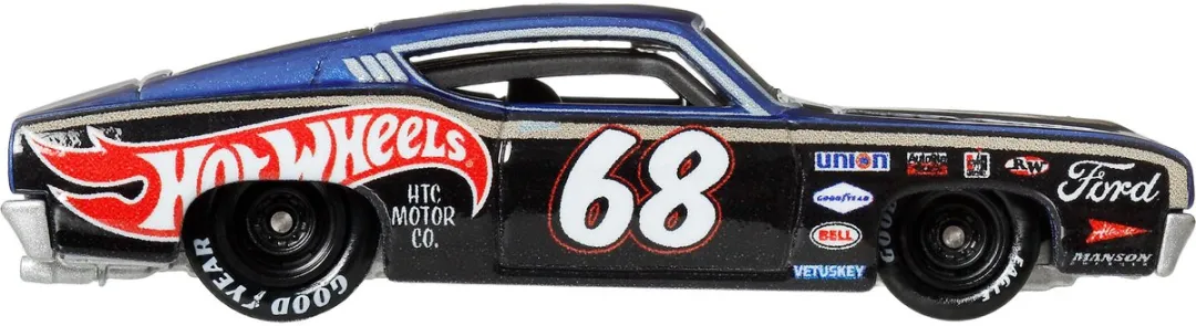 Hot Wheels '69 Ford Torino Talladega JHW28 - Meerkleurig - afbeelding 6 van 6