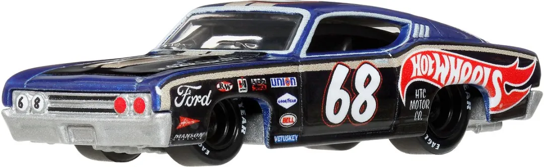 Hot Wheels '69 Ford Torino Talladega JHW28 - Meerkleurig