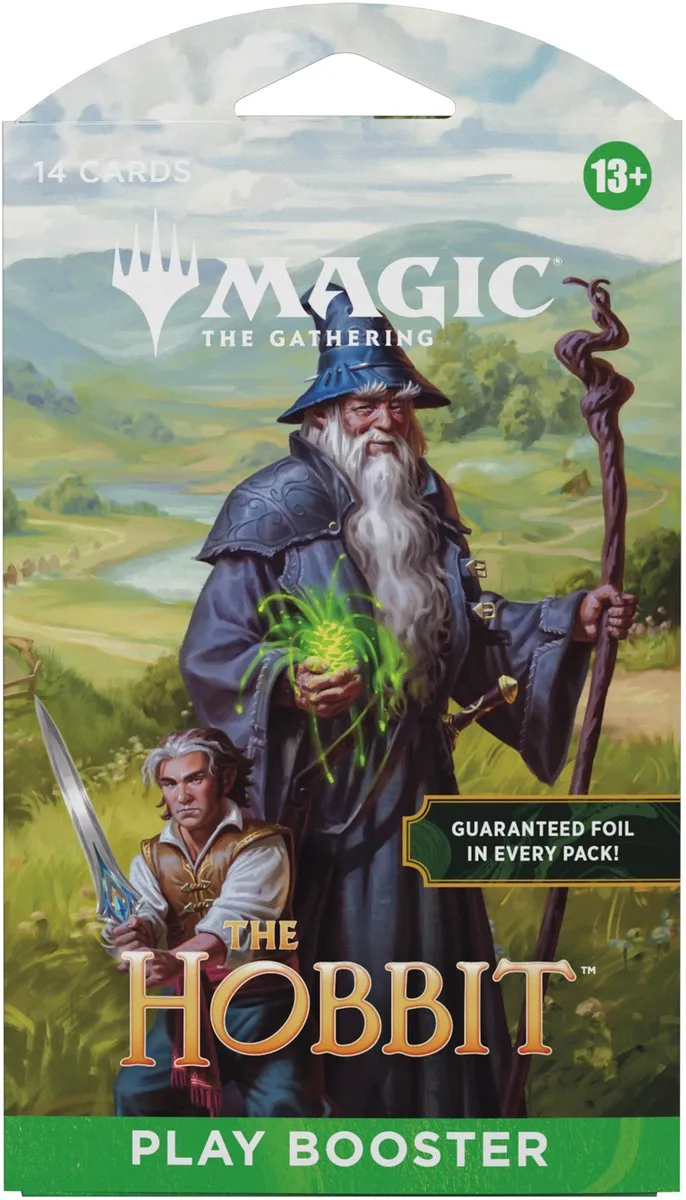Magic The Gathering The Hobbit Play Booster