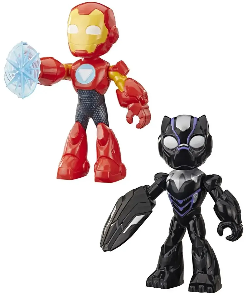 Hasbro Marvel Supergroot Actiefiguur Iron Man 22,8 cm