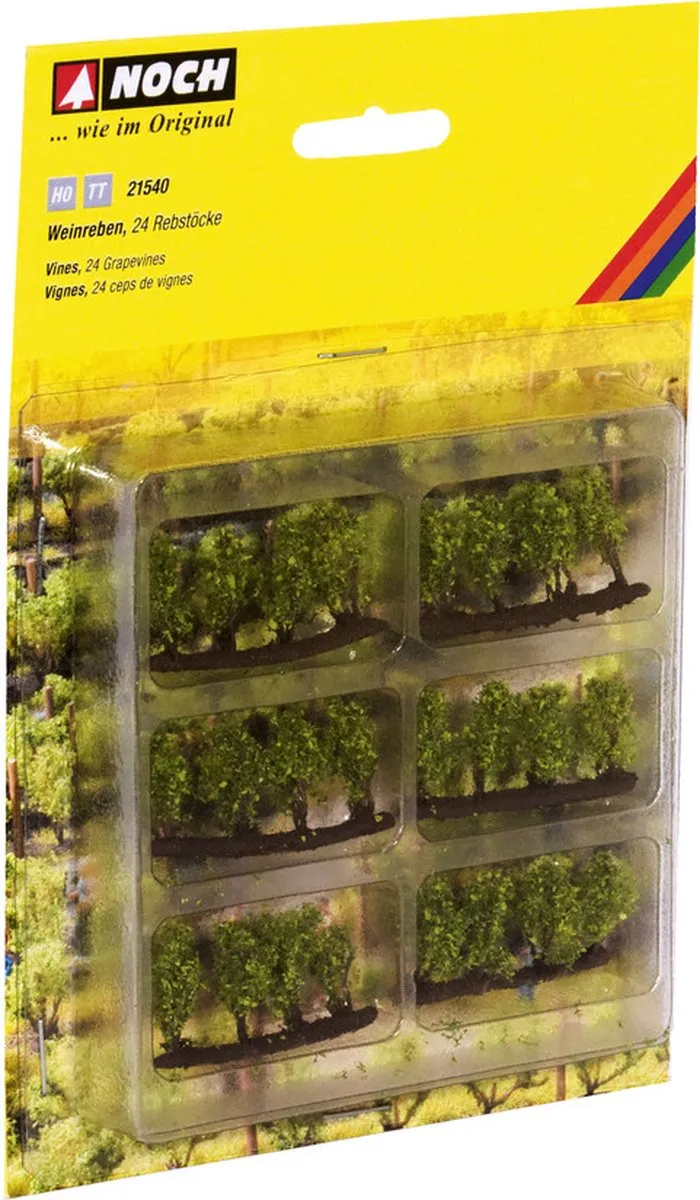Noch Wijnranken H0 Modelbouwdecoratie