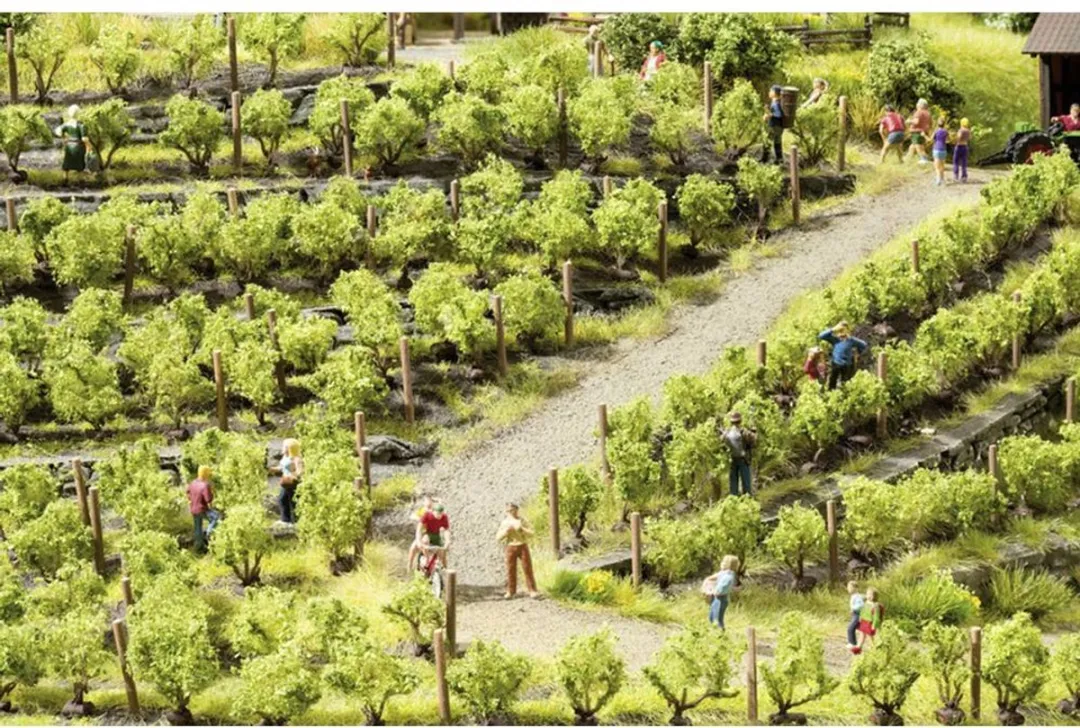 Noch Wijnranken H0 Modelbouwdecoratie - Groen