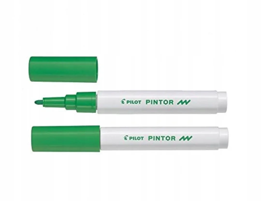 Pilot Pintor Fine Decoration Marker Lichtgroen