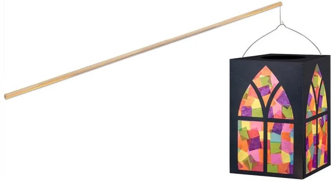 Ursus 18880099 Lampion - Zwart - 140mm