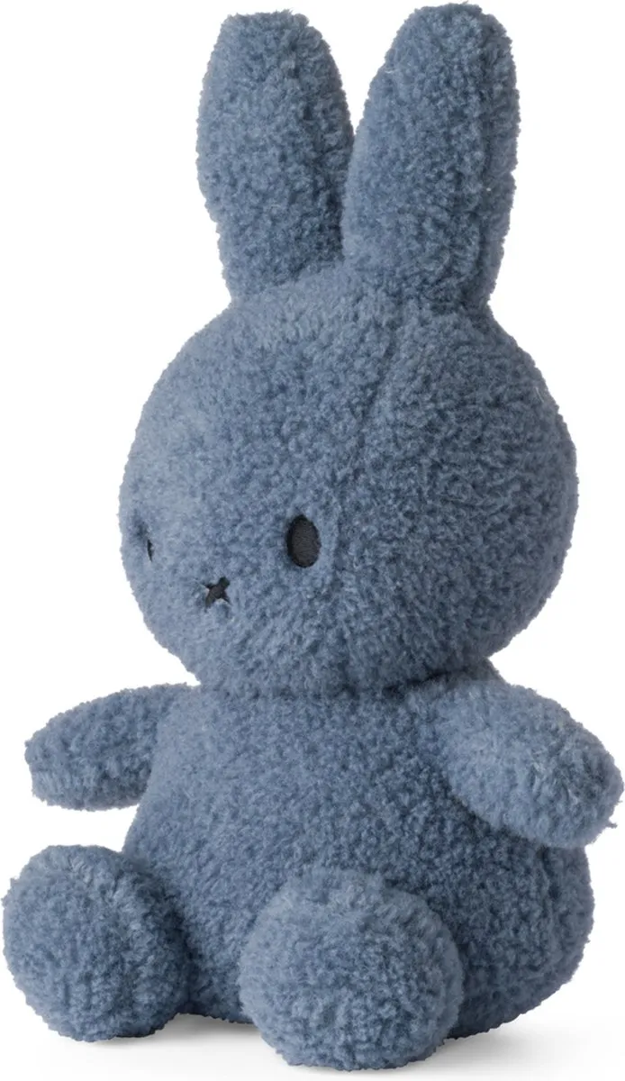 Bon Ton Toys Nijntje Teddy Blauw - 33 cm