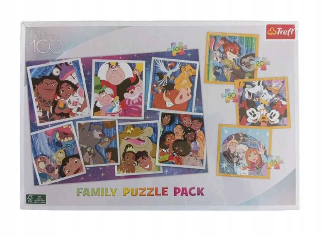 Trefl Disney Avengers Familie Puzzel