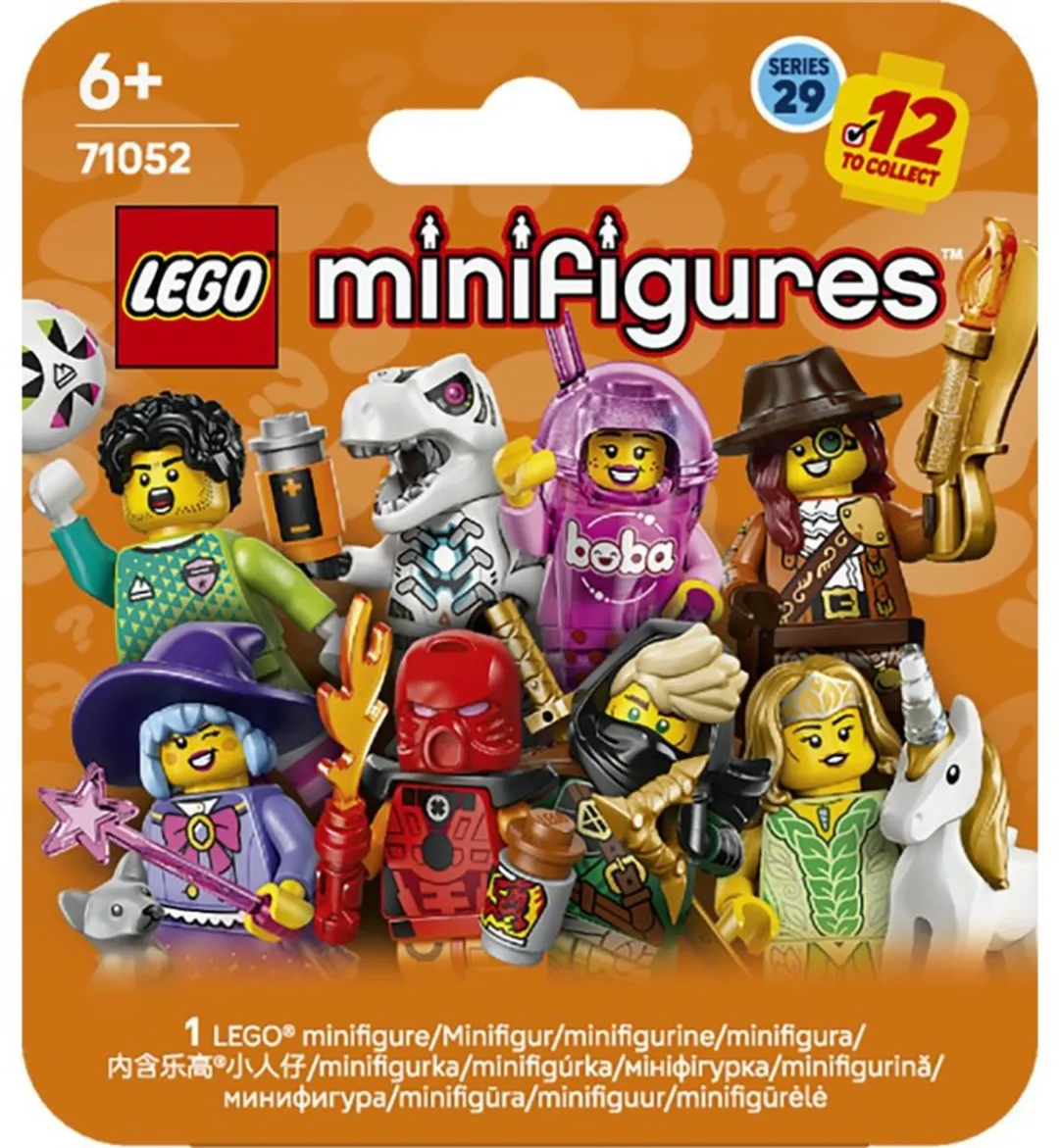 LEGO Minifiguren Serie 29