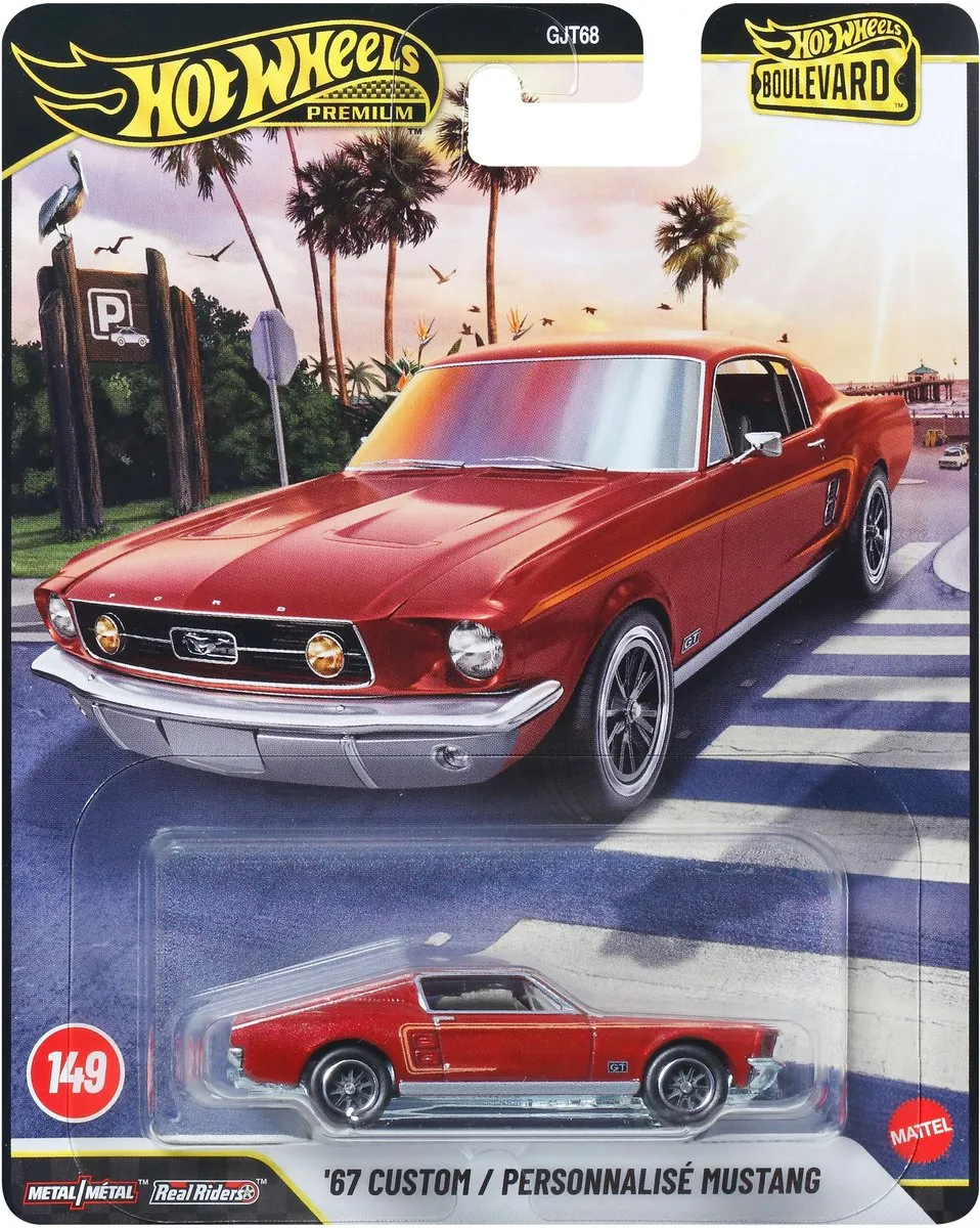Hot Wheels JHW40 '67 Custom Mustang