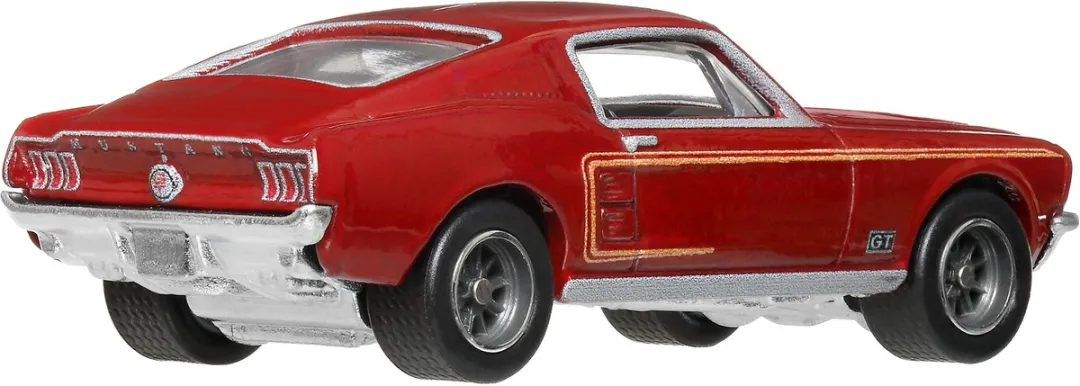 Hot Wheels JHW40 '67 Custom Mustang - Rood