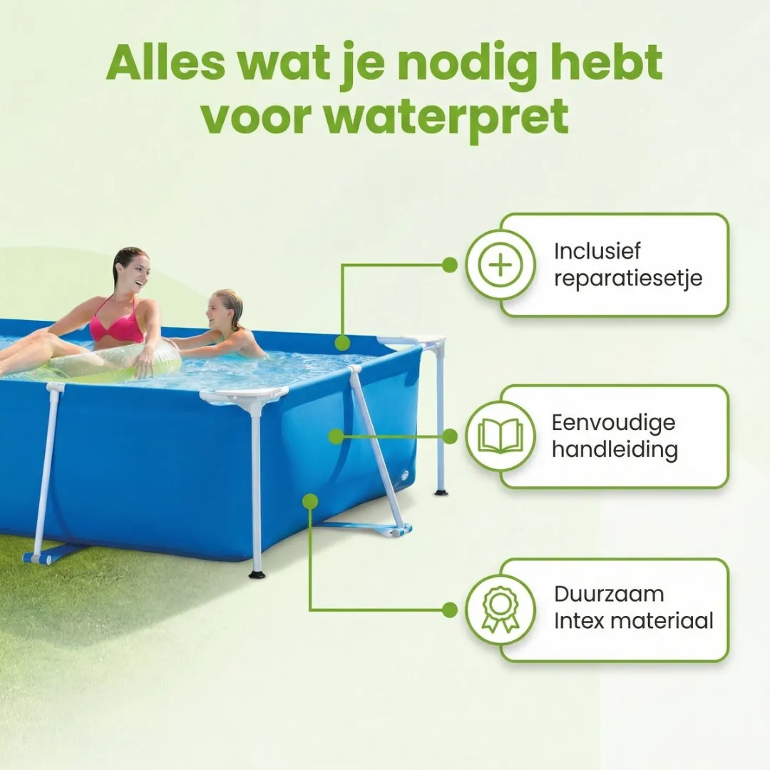 Intex 28270NP Opzetzwembad 220x150x60cm - Blauw