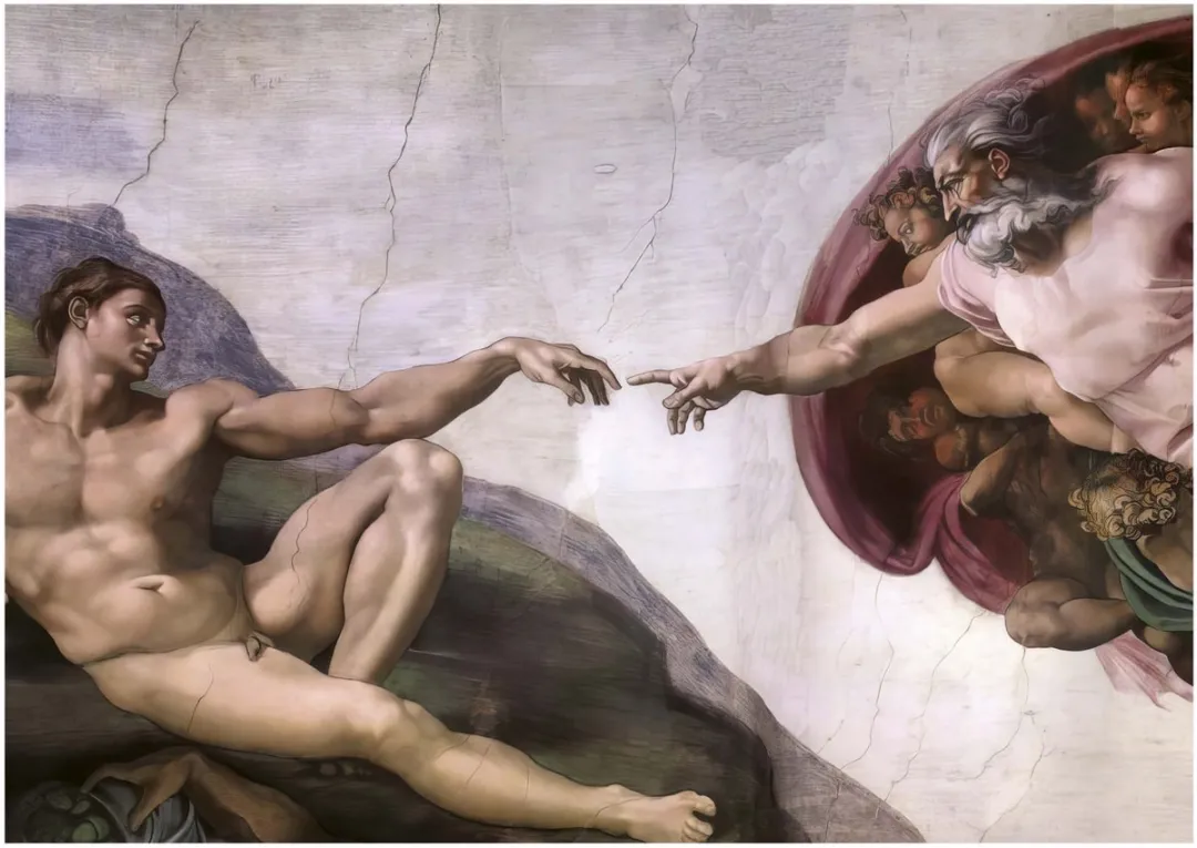 Educa The Creation of Adam Michelangelo Legpuzzel 1000 Stuks