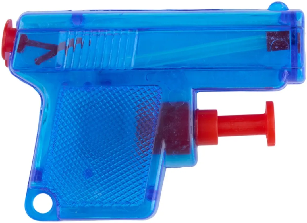 Eddy Toys Mini Waterpistool - 3+ Jaar - 1 Willekeurige Kleur