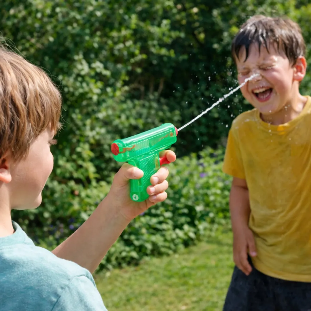 Eddy Toys Mini Waterpistool - 3+ Jaar - 1 Willekeurige Kleur