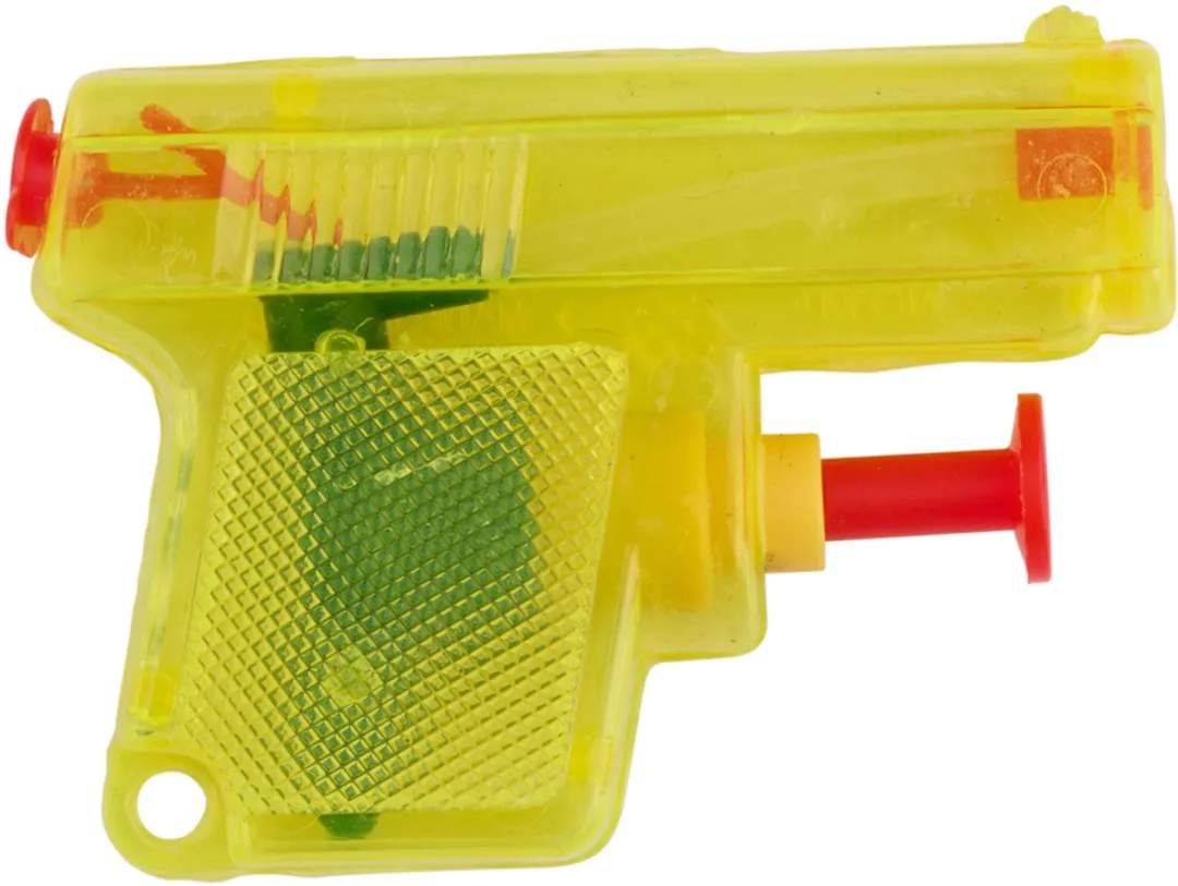 Eddy Toys Mini Waterpistool - 3+ Jaar - 1 Willekeurige Kleur