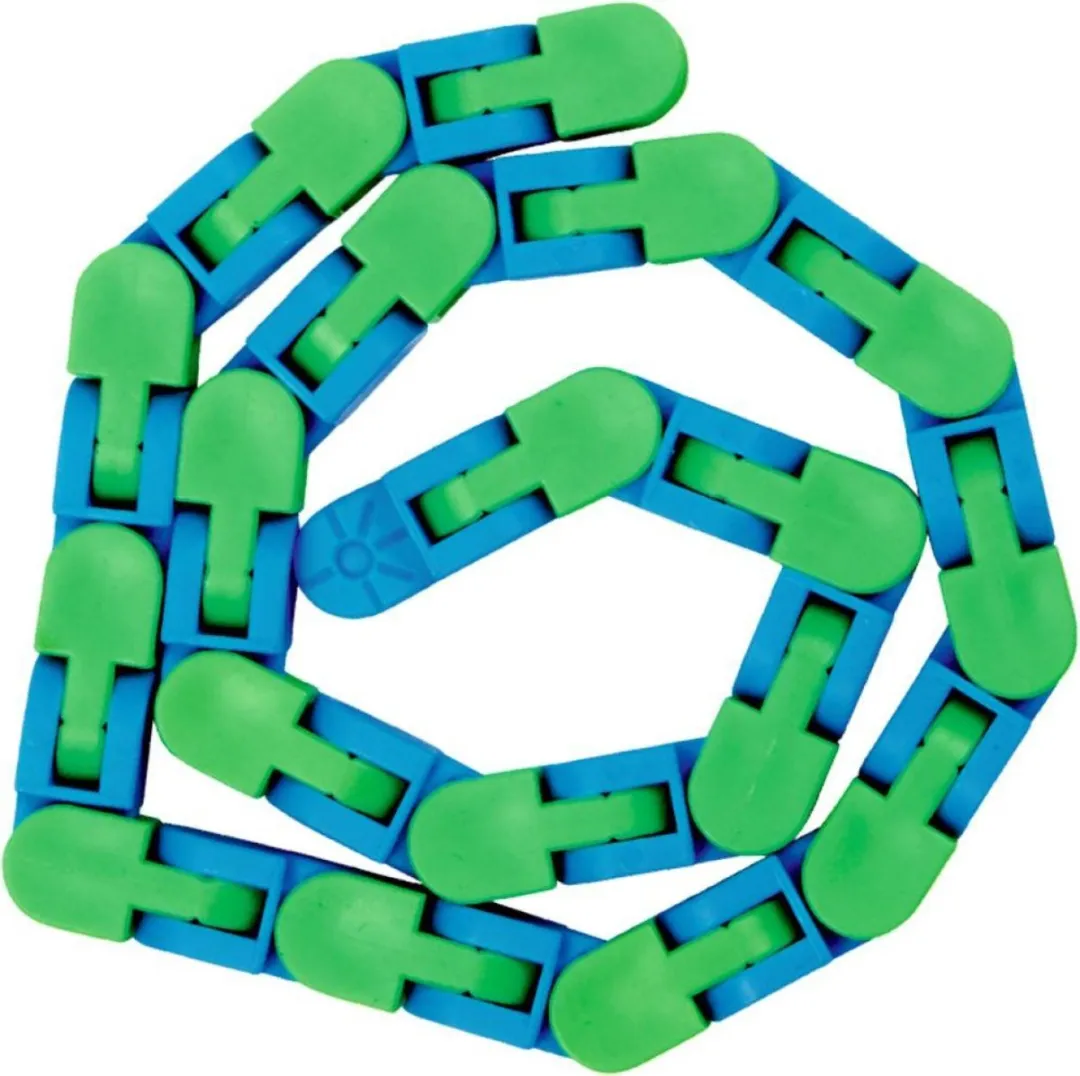 Eduplay Oneindige Slangset 5 Stuks - Groen/Oranje