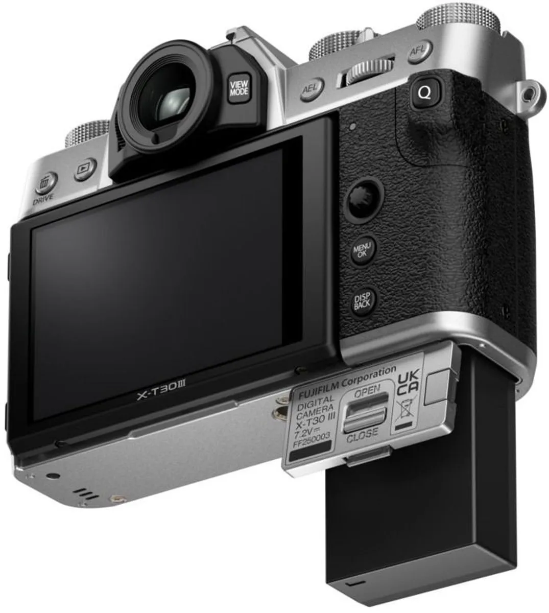 Fujifilm X-T30 III Camera Body - Zilver